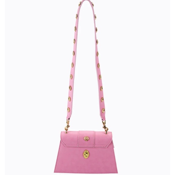 Poppy Lissiman Pink Tamarama Bag seashell detail - Picture 3 of 8